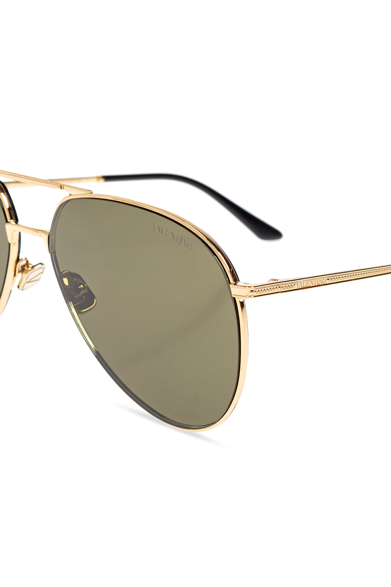 Gold Sunglasses VLS-172 Valentino Eyewear - Vitkac AS